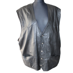 KAMIZELKA MOTOR SKÓRA GINO GINERO rozm. 52